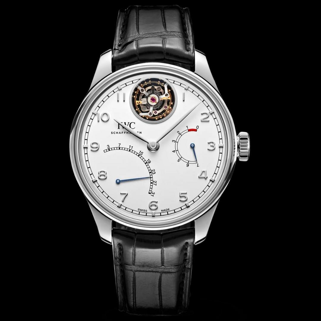 Portugieser Tourbillon Myst re R trograde IW504601