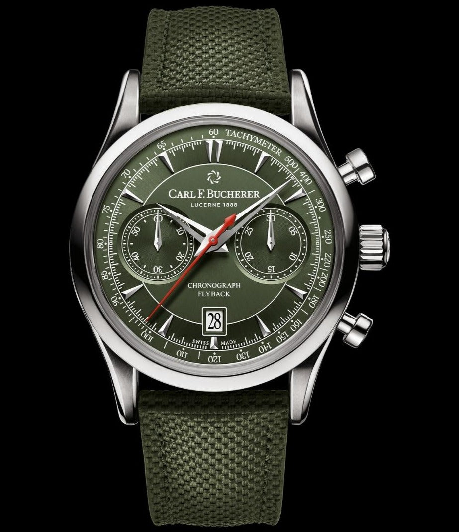 CFB Manero Flyback Green 00.10919.08.93.98